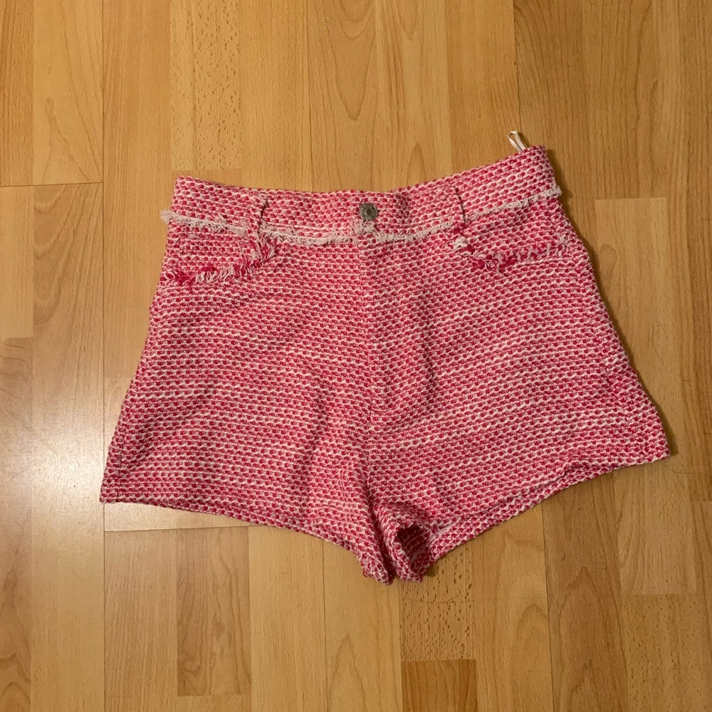 Zara Pink Shorts